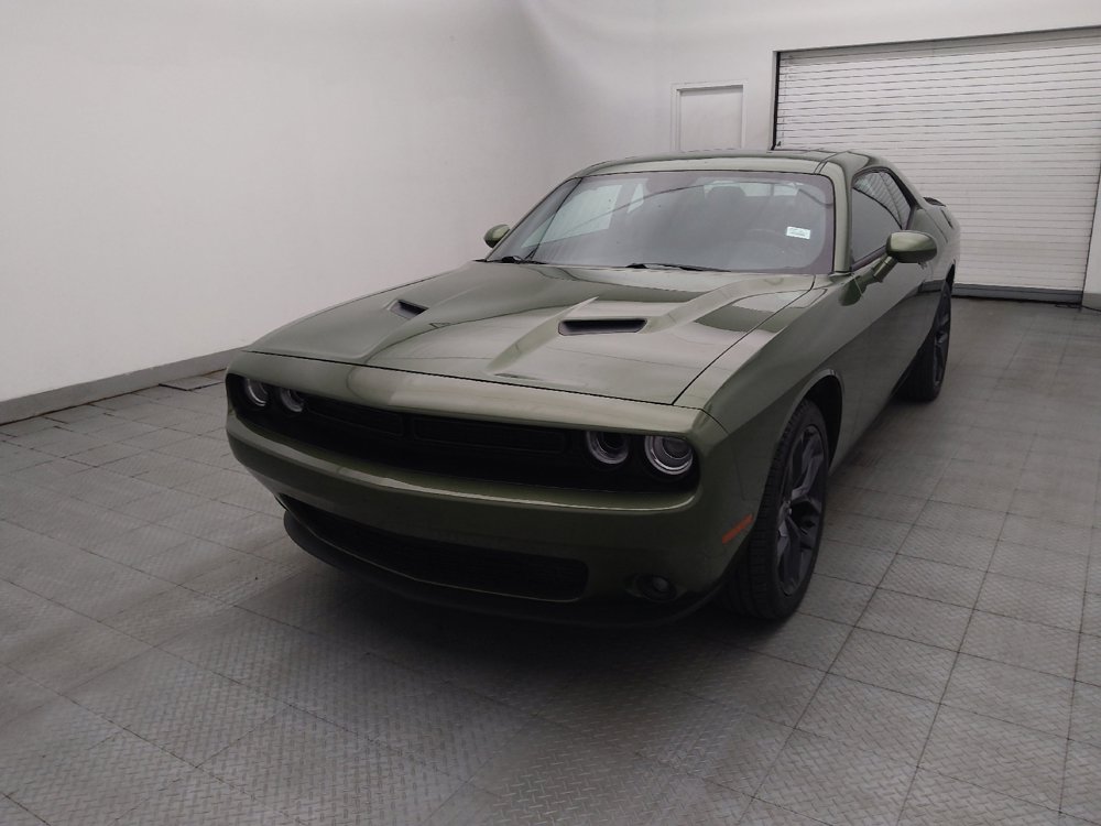 Used 2021 Dodge Challenger SXT w/ Blacktop Package RWD image 15