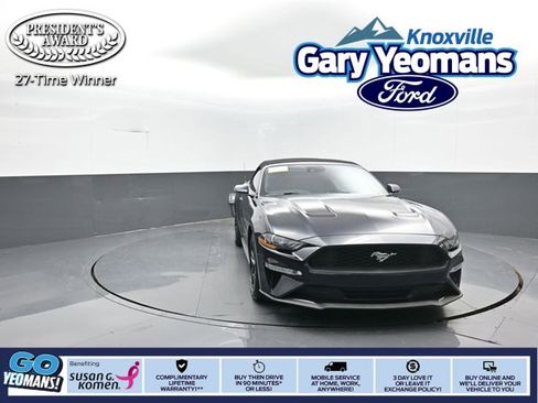 Certified 2021 Ford Mustang Premium w/ Equipment Group 201A image 1