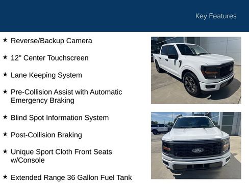Used 2024 Ford F150 STX w/ Mobile Office Package image 35