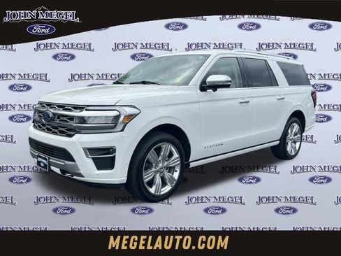 Certified 2022 Ford Expedition Max Platinum image 1