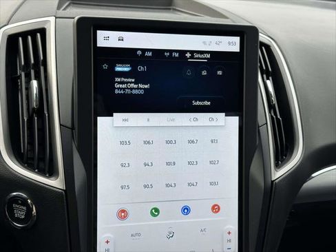 Used 2022 Ford Edge SEL w/ Sport Appearance Package image 34