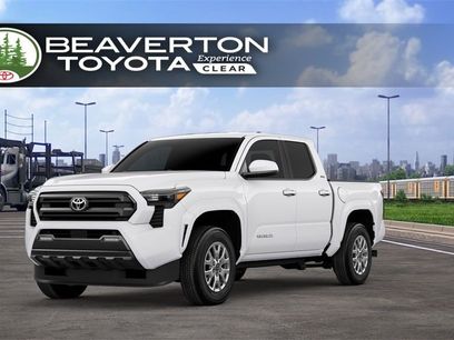 New 2025 Toyota Tacoma SR5
