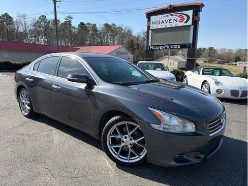 Used 2010 Nissan Maxima 3.5 SV w/ Sport Pkg image 1