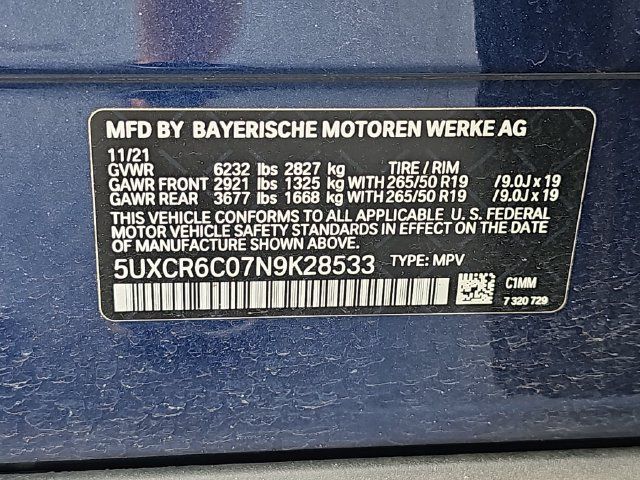 Used 2022 BMW X5 xDrive40i AWD/4WD image 38