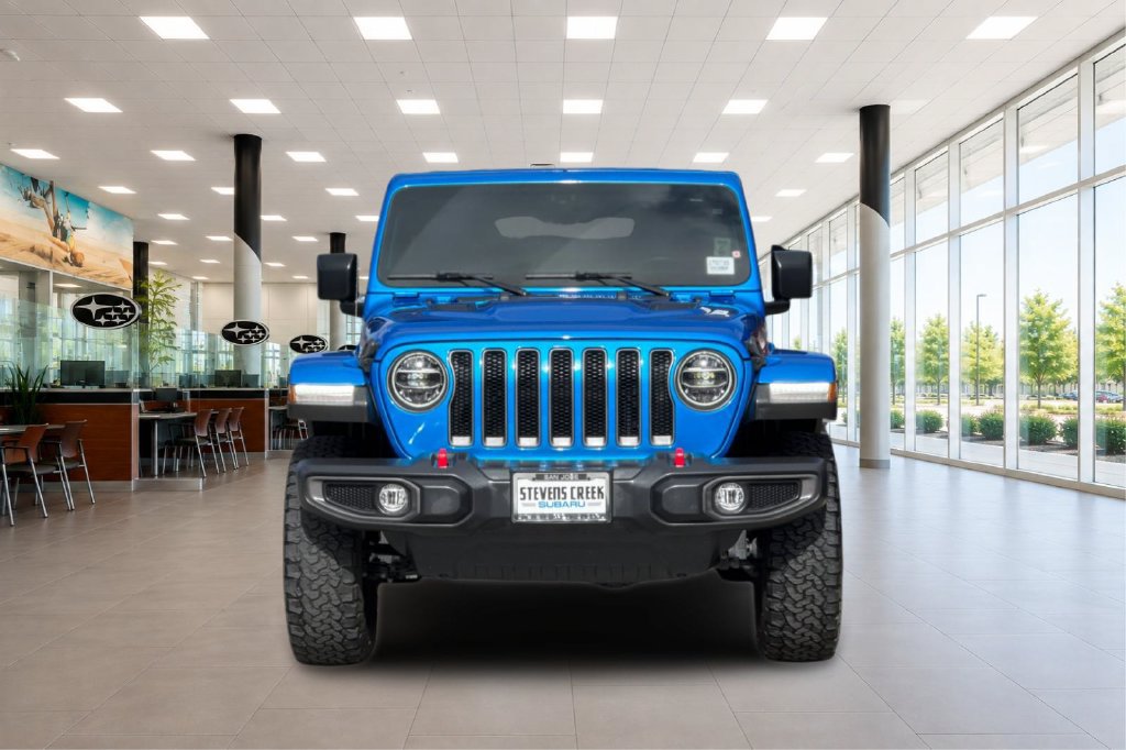 Used 2022 Jeep Wrangler Unlimited Rubicon w/ LED Lighting Group AWD/4WD image 9