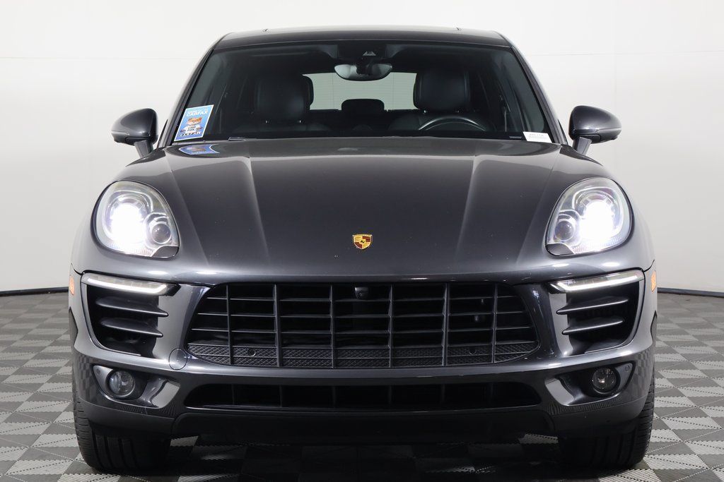 Used 2017 Porsche Macan S AWD/4WD image 2