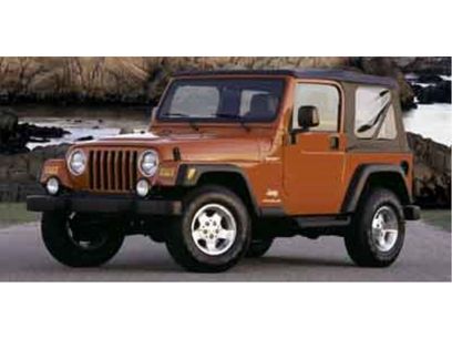 Used 2003 Jeep Wrangler Sport