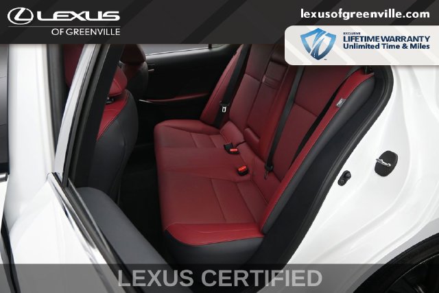 Certified 2025 Lexus IS 350 F Sport RWD image 30