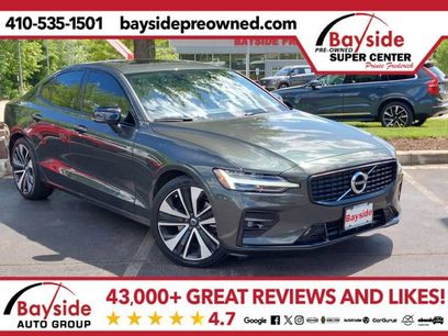 Used 2022 Volvo S60 B5 Momentum w/ Premium Package