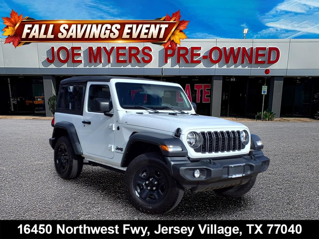 Used 2025 Jeep Wrangler Sport AWD/4WD image 1