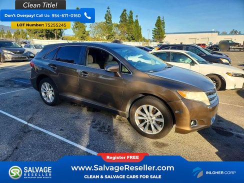 Used 2013 Toyota Venza LE FWD image 5