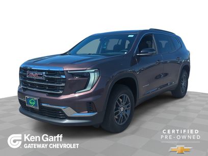 Certified 2025 GMC Acadia Elevation