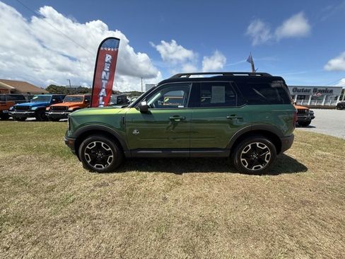 Used 2023 Ford Bronco Sport Outer Banks image 4
