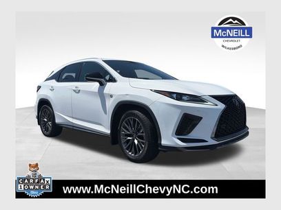Used 2021 Lexus RX 350 F Sport