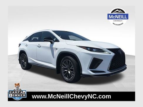 Used 2021 Lexus RX 350 F Sport AWD/4WD image 1