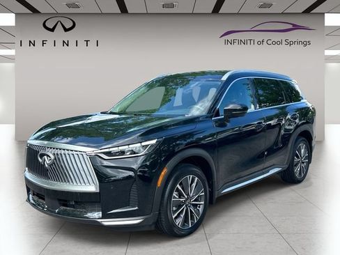 Certified 2026 INFINITI QX60 Luxe w/ Cargo Package FWD image 3