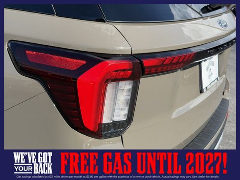 New 2026 Ford Explorer Tremor w/ Tremor Convenience Package AWD/4WD image 14