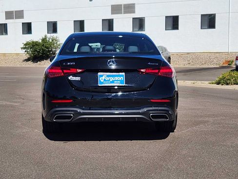 Used 2025 Mercedes-Benz C 300 4MATIC Sedan image 13