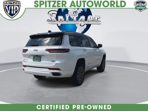 Used 2021 Jeep Grand Cherokee L Summit AWD/4WD image 9