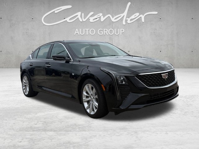 Used 2025 Cadillac CT5 Premium Luxury w/ Sun And Sound Package RWD image 2