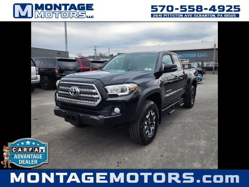 Used 2016 Toyota Tacoma TRD Off-Road w/ Premium & Technology Package image 1