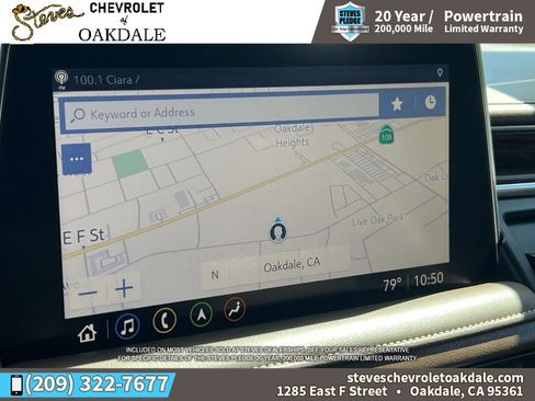 Certified 2021 Chevrolet Tahoe High Country AWD/4WD image 18