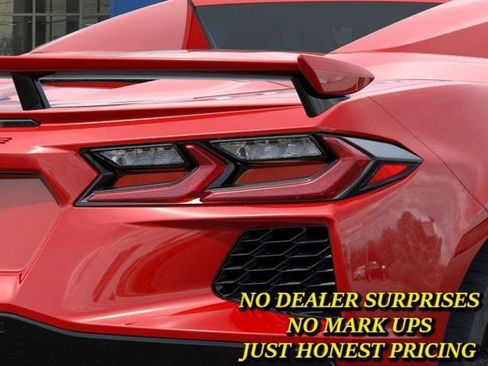 New 2026 Chevrolet Corvette Stingray Preferred Conv w/ Z51 Performance Package RWD image 11