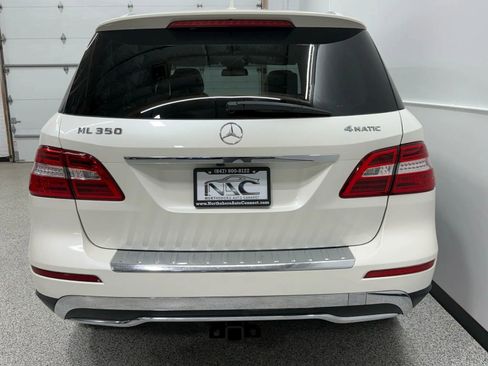 Used 2013 Mercedes-Benz ML 350 4MATIC image 5