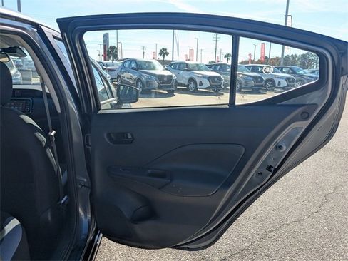 New 2025 Nissan Versa S w/ Trunk Package image 30