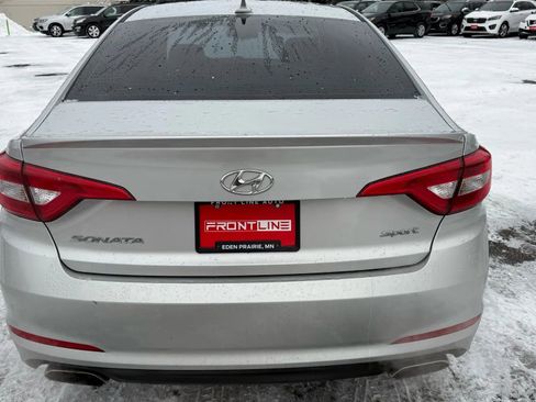 Used 2017 Hyundai Sonata Sport w/ Value Edition Package 02 image 5