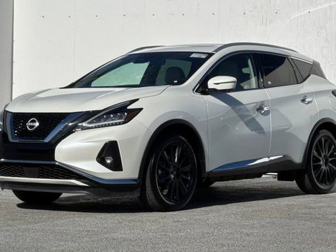 Used 2024 Nissan Murano Platinum w/ Cargo Package FWD image 7