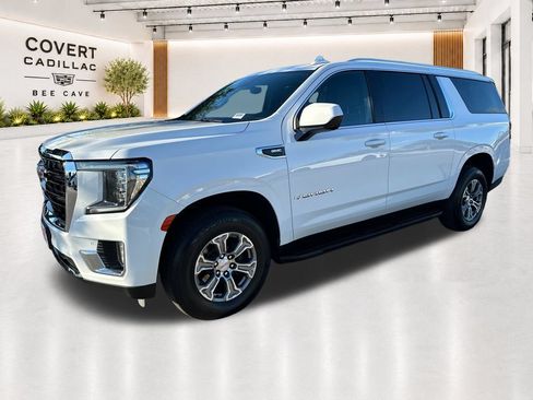 Used 2023 GMC Yukon XL SLE w/ Gmc Pro Safety Plus Package RWD image 4