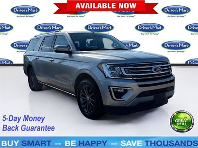 Used 2020 Ford Expedition Max Limited w/ Equipment Group 301A