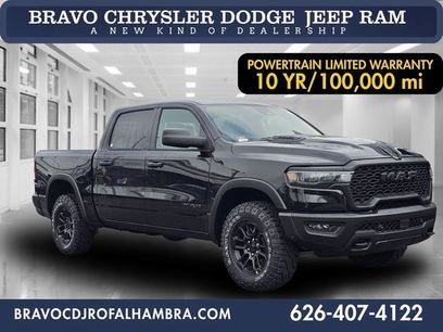 New 2026 RAM 1500 Rebel