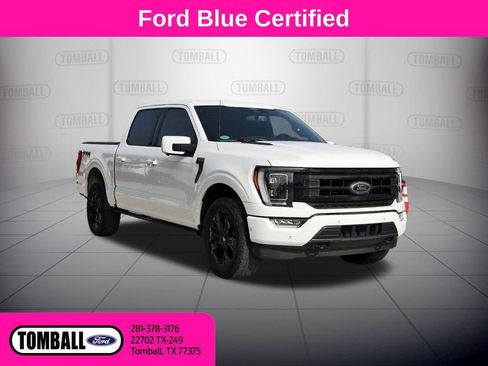 Certified 2022 Ford F150 Platinum w/ Equipment Group 701A High AWD/4WD image 1
