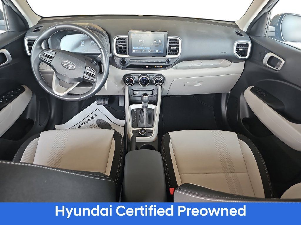 Certified 2023 Hyundai Venue SEL FWD image 9