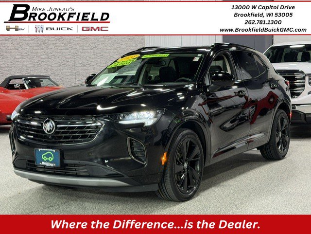 Certified 2023 Buick Envision Essence w/ Technology Package I AWD/4WD image 1