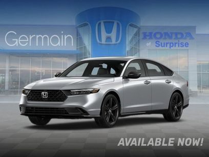 New 2025 Honda Accord Sport