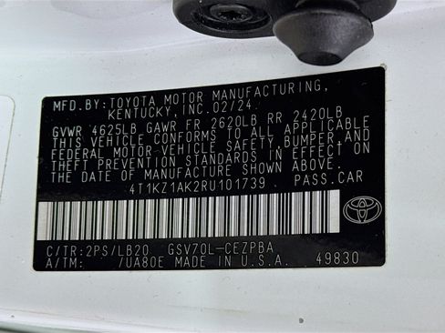 Certified 2024 Toyota Camry XSE w/ Navigation Package FWD image 34
