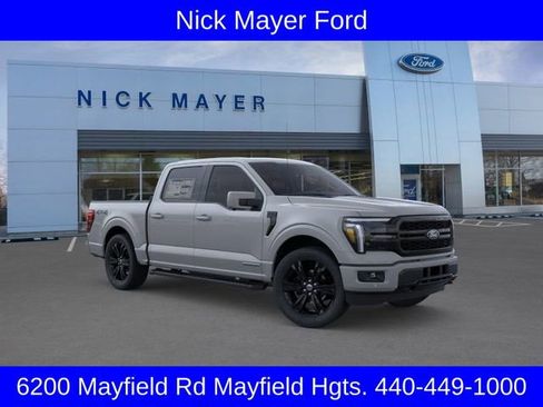 New 2026 Ford F150 Lariat w/ Equipment Group 502A High image 7