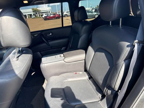 Used 2021 Nissan Armada SL w/ Midnight Edition Package RWD image 11