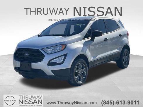 Used 2021 Ford EcoSport S image 1