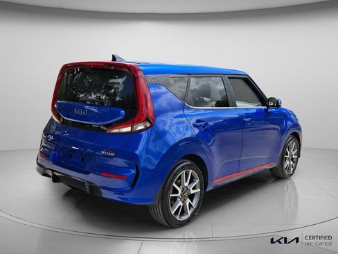 Certified 2022 Kia Soul GT-Line FWD image 7