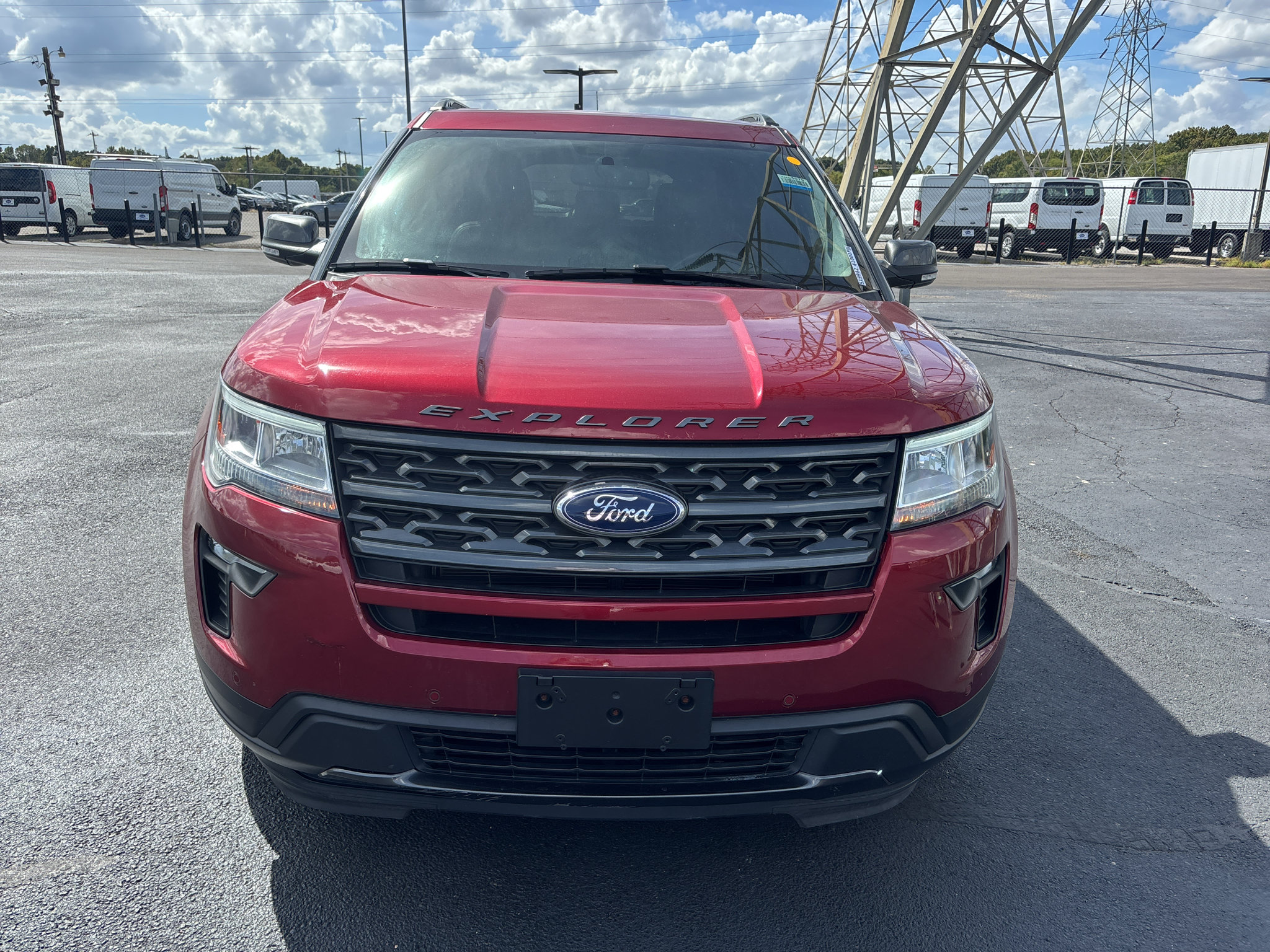 Used 2019 Ford Explorer XLT w/ Equipment Group 202A AWD/4WD image 2