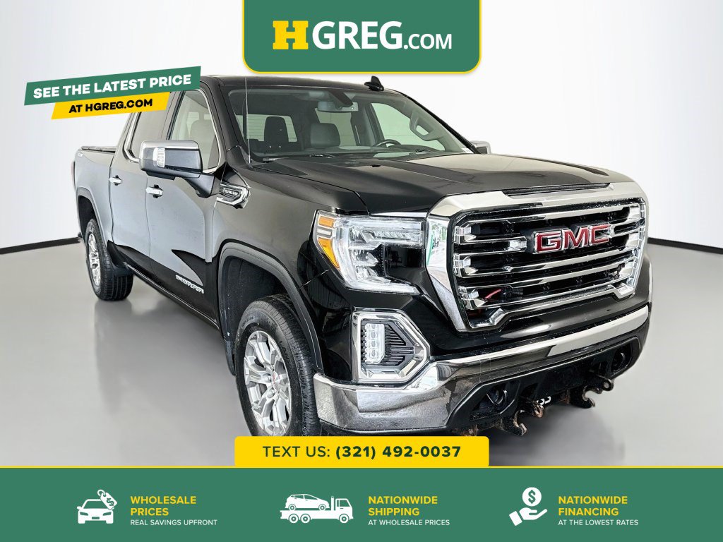 Used 2019 GMC Sierra 1500 SLT w/ SLT Convenience Package AWD/4WD image 1