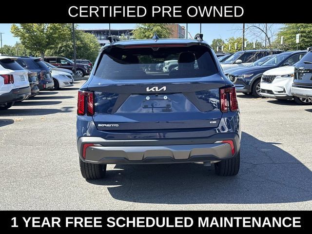 Used 2024 Kia Sorento SX Prestige w/ Olive Brown Leather Package AWD/4WD image 3