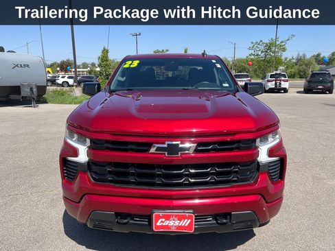 Used 2023 Chevrolet Silverado 1500 RST AWD/4WD image 10