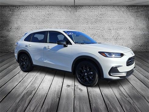 Certified 2024 Honda HR-V Sport image 7