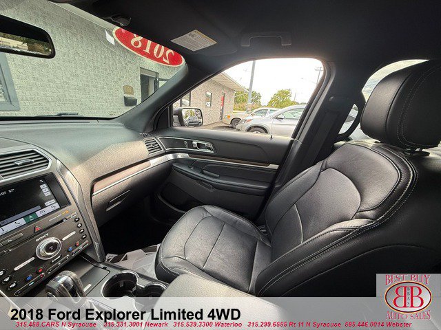 Used 2018 Ford Explorer Limited AWD/4WD image 24