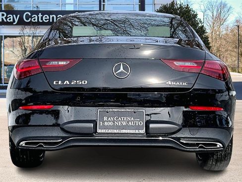 New 2026 Mercedes-Benz CLA 250 4MATIC image 4